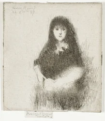 Retrato de una Niña Española