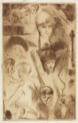 Placa de croquis, Parson