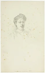 Boceto de Edith Austin