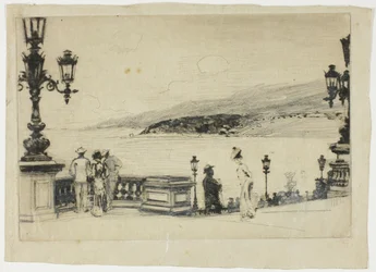 Estudio para La Terraza, Monte Carlo