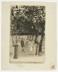 La Hora de los Niños, Tarde de Verano, Parson