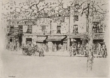 La calle, Chelsea Embankment