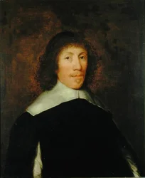 Retrato de Ellis Woodrofe de Helperley, Derbyshire