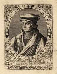 Beatus Bild, humanista alemán