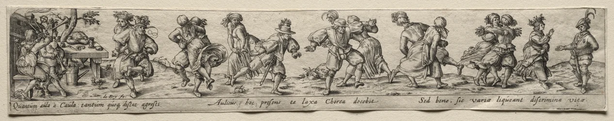 Danza de campesinos