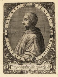 Flavio Biondo, historiador italiano