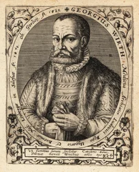 George Wirth, médico alemán, nacido en Gorlice 1424.