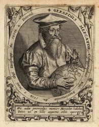 Gerardus Mercator, geógrafo