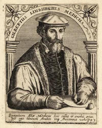 Gilbert Fusch de Limburg, médico holandés, 1504-1567