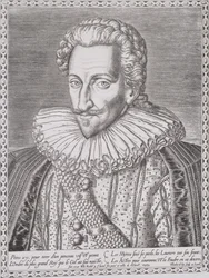 Enrique IV (1553-1610) como Rey de Navarra, 1589