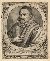 Hugues Doneau, profesor de derecho francés