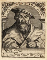 Janus Cornarius, humanista sajón, c.1500-1558.