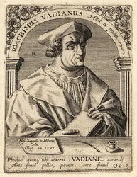 Joachim von Watt, humanista suizo