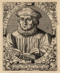 Johannes Aventinus, historiador bávaro