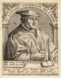 Johannes Lange, médico y cirujano alemán
