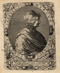Marcus Antonius Coccius Sabellicus, erudito italiano