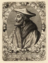 Paolo Giovio, médico italiano