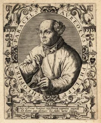 Paracelso, médico, alquimista y astrólogo suizo