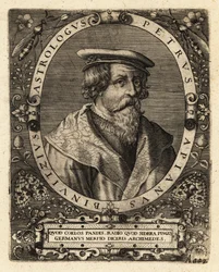 Peter Apian, astrónomo alemán