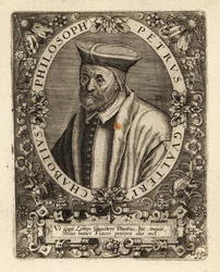 Pierre Gautier Chabot, escritor humanista francés.