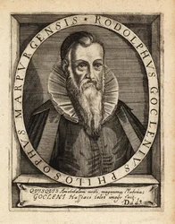 Rudolph Goclenius el Viejo, filósofo escolástico alemán