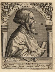 Simon Griner; 1493-1541, erudito alemán