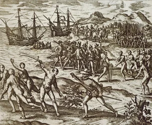 Los españoles en América