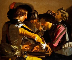 Los jugadores de backgammon