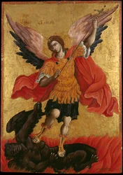 Icono del Arcángel Miguel