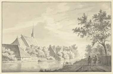 El pueblo de Molenaarsgraaf