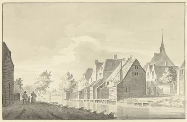 El pueblo de Molenaarsgraaf