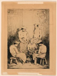 Les Éplucheurs