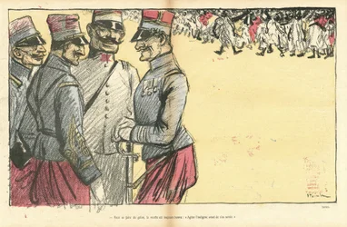 Ilustración de Steinlen (1859-1923) en El pato salvaje