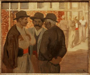 Trabajadores de la construcción