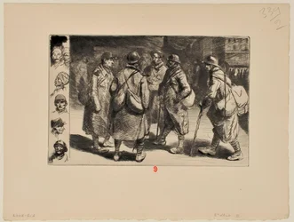 [Militares con permiso, n.º 1]