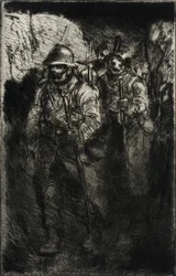 Soldados caminando