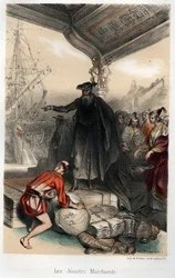 Los comerciantes jesuitas