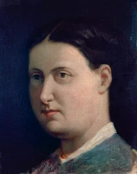 Princesa Auguste Bonaparte Gabrielli-Drago, 1841