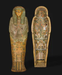 Ataúd de Bakenmut, finales de la XXI a principios de la XXII dinastía, c.1000-900 a.C.