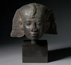 Cabeza de un rey, 21ª o 22ª Dinastía, c.1069-715 a.C.