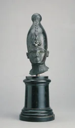 Cabeza del dios Osiris
