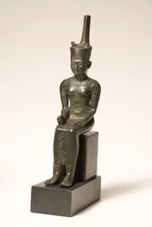 Estatuilla de la diosa Neith (bronce)