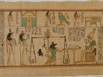 El papiro funerario del cantante de Amón Nany, c.1050 a.C.