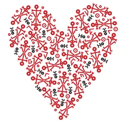 Icono del corazón, 2006 (digital)