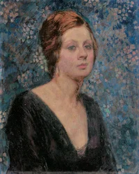 Retrato de Valentine Tessier, 1914