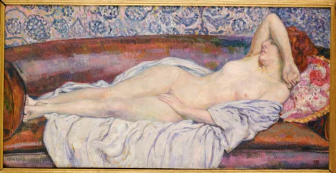 Desnudo reclinado