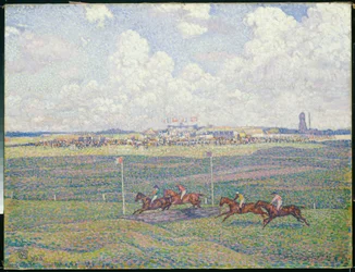 El hipódromo en Boulogne-sur-Mer
