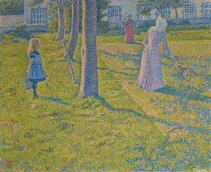 El juego de tenis, 1889