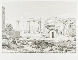 Corinto: Templo de Neptuno