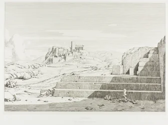 La Acrópolis de Atenas: Pnyx, Areópago, Acrópolis y Monte Hymmettos